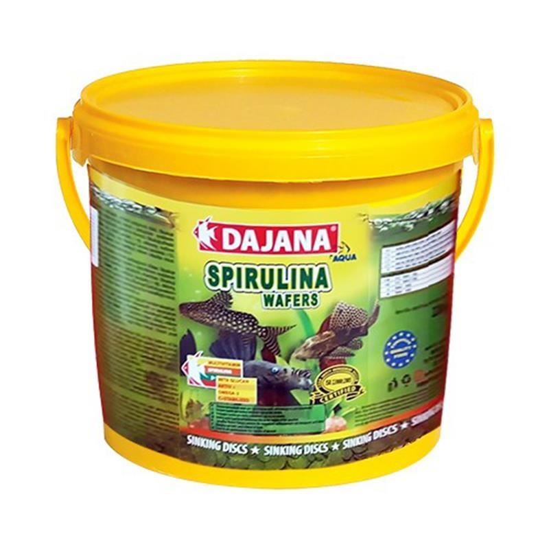 DAJANA%20SPIRULINA%20WAFERS%20100GR%20BİTKİSEL%20VATOZ%20YEMİ