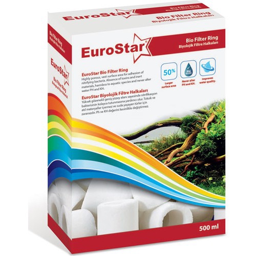 EUROSTAR%20BİO%20FİLTER%20RİNG%20SERAMİK%20HALKA%20500ML