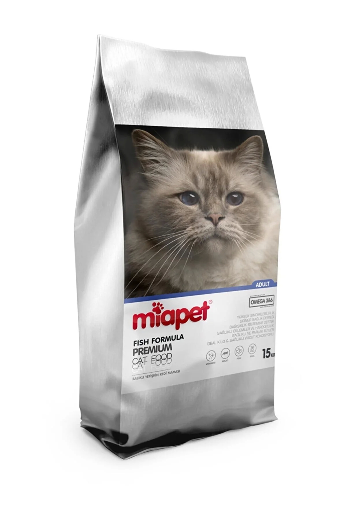 Miapet%20Balıklı%20Yetişkin%20Kedi%20Maması%2015%20KG