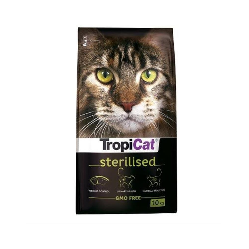 Tropicat%20Premıum%20Sterilised%20Kısır%20Kedi%20Maması%2010Kg