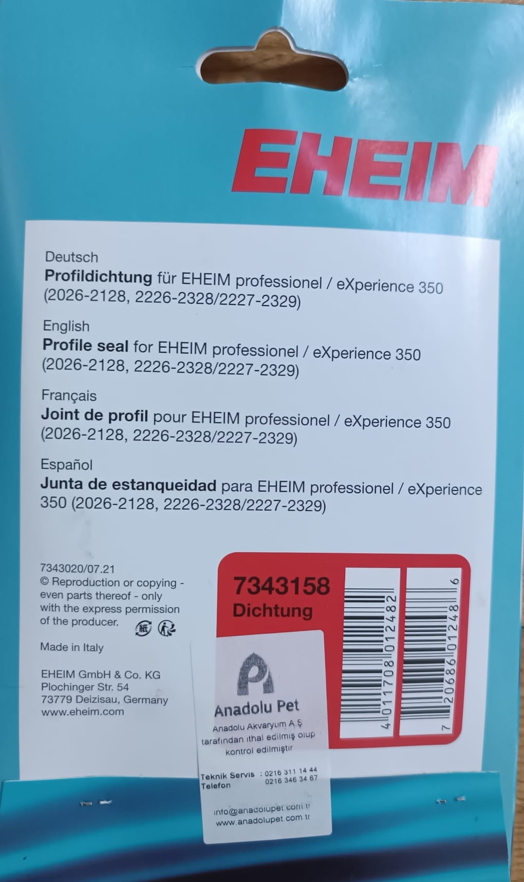 Eheim%202026-2128%202226-2328/2227-2329%20Profesyonel%20Akvaryum%20Motor%20Contası