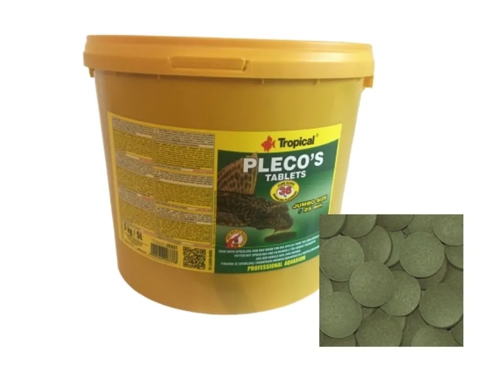 TROPICAL%20PLECO’S%20TABLETS%20100gr