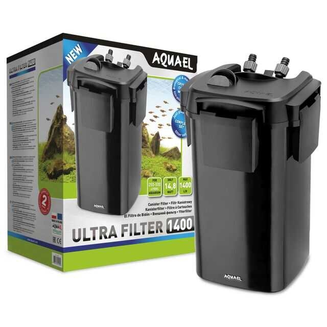 Aquael%20Ultra%20Filter%201400L/H%205%20Sepetli%20Dış%20Filtre