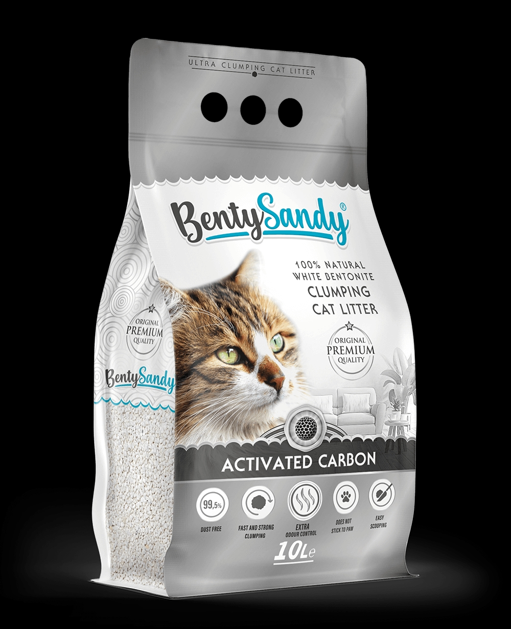 BentySandy%20Aktif%20Karbonlu%20Kedi%20Kumu%2010LT