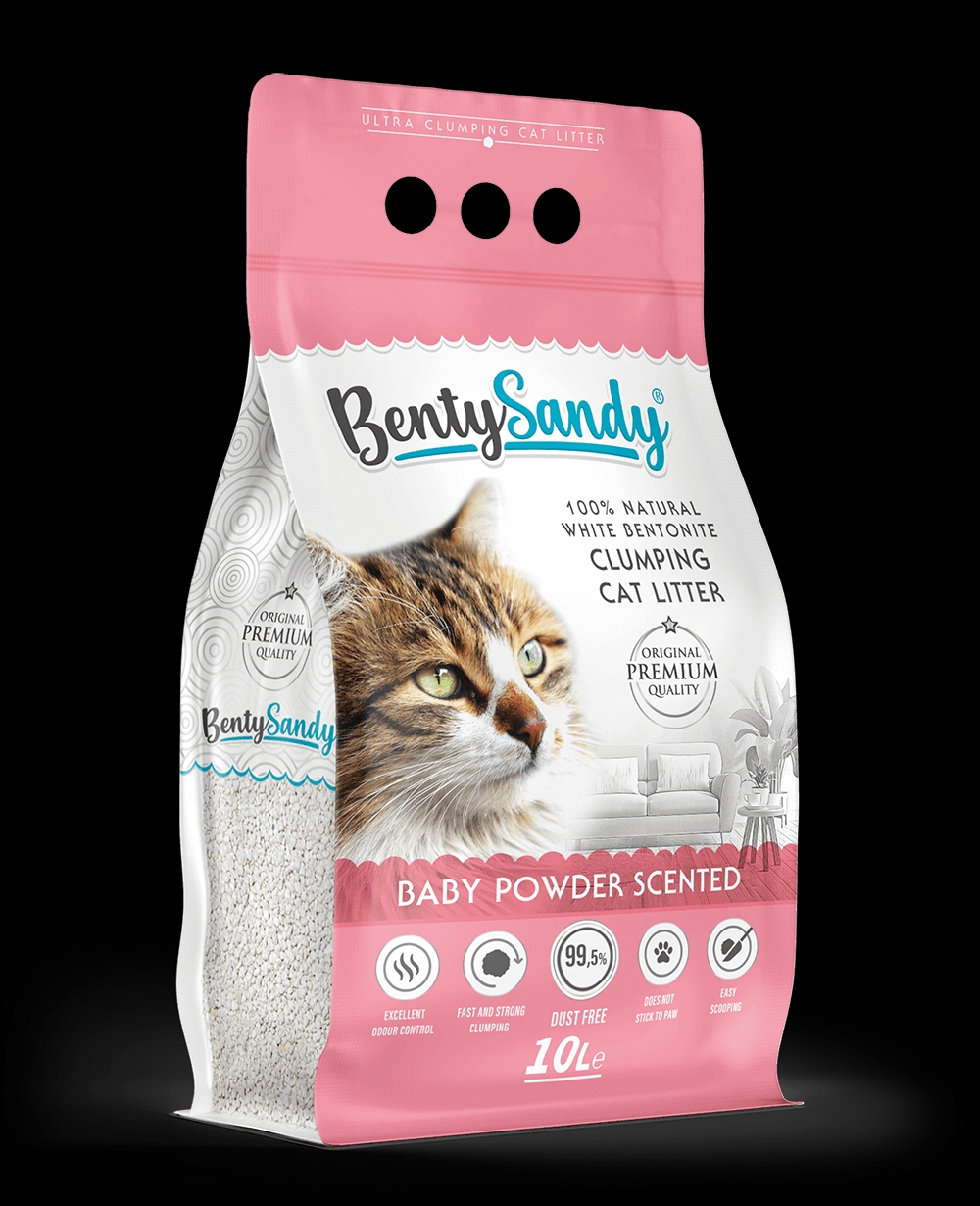 BentySandy%20Bebek%20Pudralı%20Kedi%20Kumu%2010LT