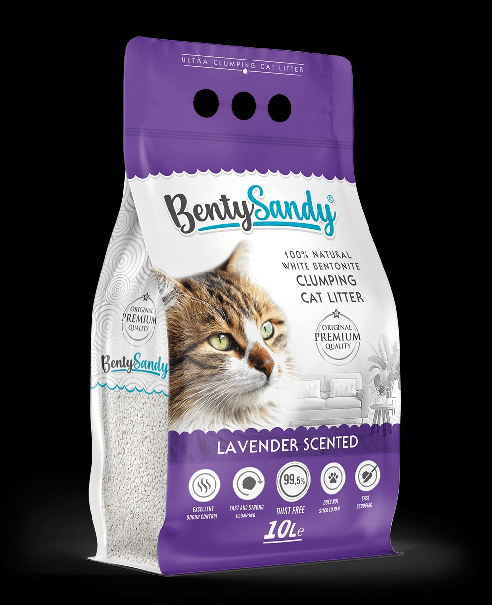 BentySandy%20Lavanta%20Kokulu%20Kedi%20Kumu%2010LT