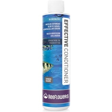 Reeflowers%20Effective%20Conditioner%2050ml%20Akvaryum%20Su%20Düzenleyicisi