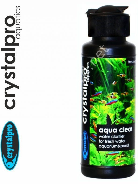 CRYSTALPRO%20AQUA%20CLEAR%20125%20ML%20(SU%20BERRAKLAŞTIRICI)