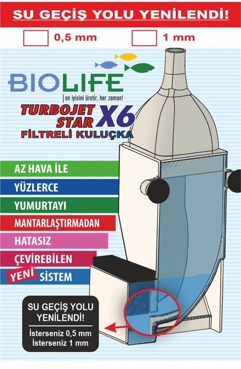 BİOLİFE%20TURBO%20X6%20KULUÇKA%201MM