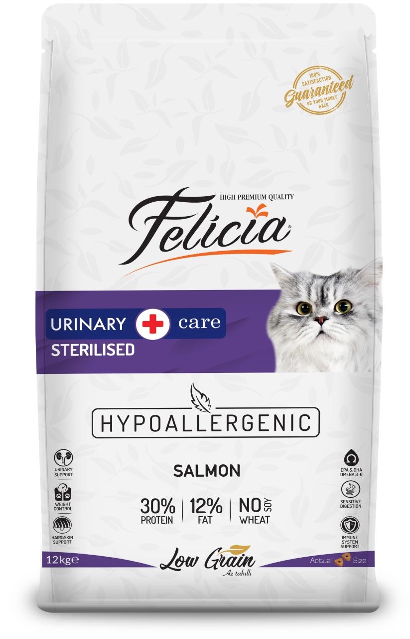 Felicia%20Sterilised%20Somonlu%20Kısır%20Kedi%20Maması%2012%20Kg