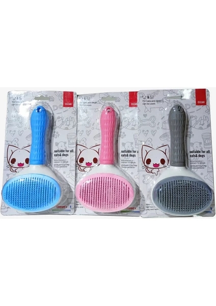 Cleanpet’s%20Oval%20Kedi%20Köpek%20Basmalı%20Tarak