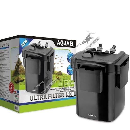 Aquael%20Ultra%20Filter%20900L/H%203%20Sepetli%20Dış%20Filtre%20