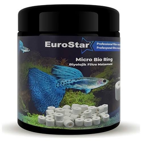 EuroStar%20Micro%20Bio%20Ring%201000%20ML%20Seramik%20Filtre%20Malzemesi