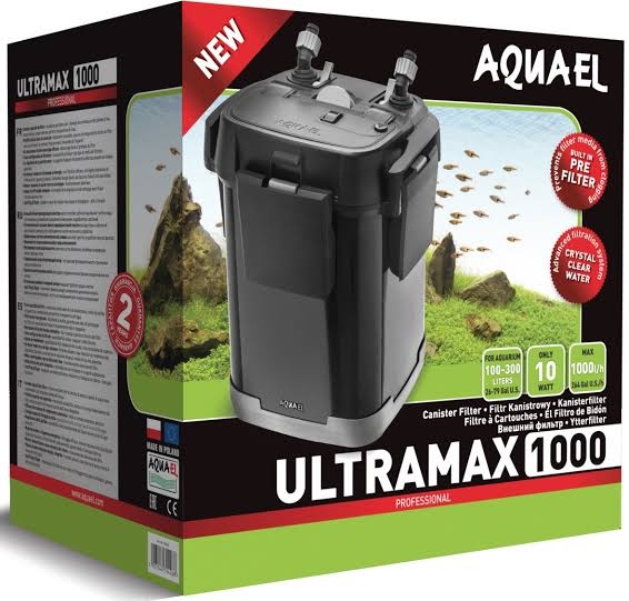 Aquael%20Filter%20Ultramax%201000L/H%203%20Sepetli%20Dış%20Filtre%20