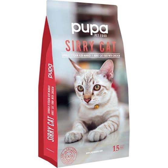 Pupa%20Sirry%20Cat%2015Kg%20Yetişkin%20Kedi%20Maması%20