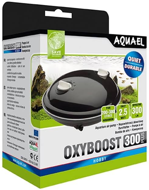 Aquael%20Oxyboost%20APR-300%20Plus%20Çift%20Çıkışlı%20Hava%20Motoru%20