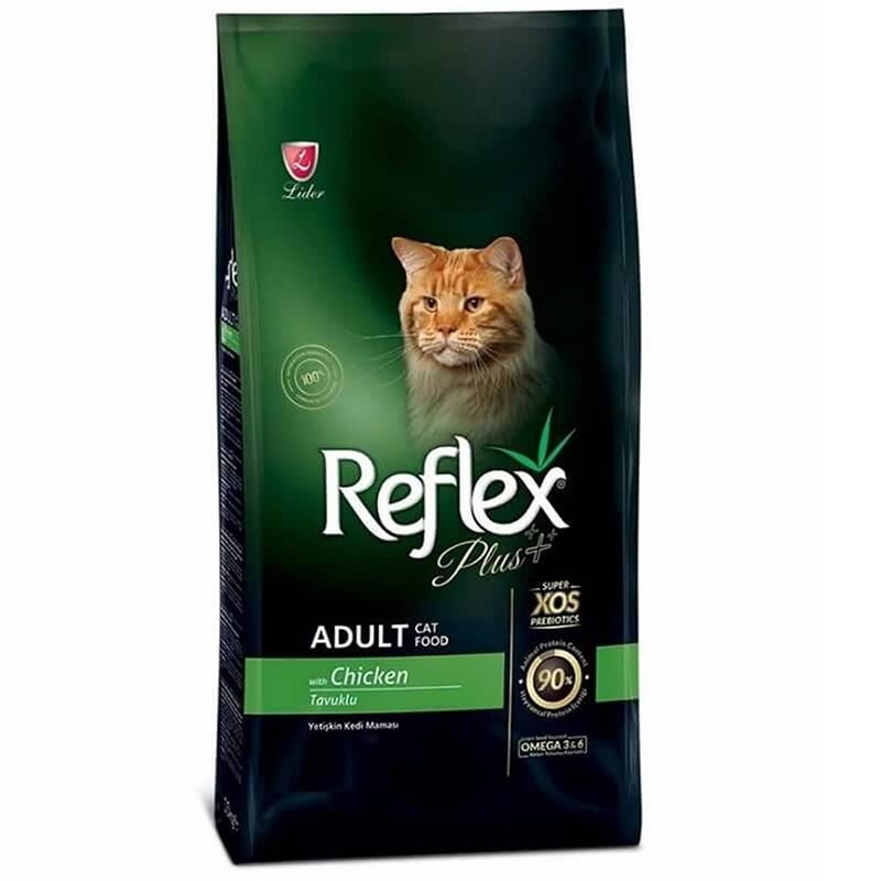 Reflex%20Plus%20Tavuklu%20Yetişkin%20Kedi%20Maması%208kg