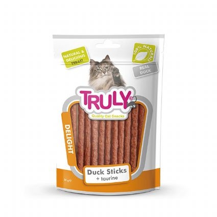 Truly%20Yumuşak%20Kedi%20Ödülü%20Ördek%20Stick%2050%20Gr