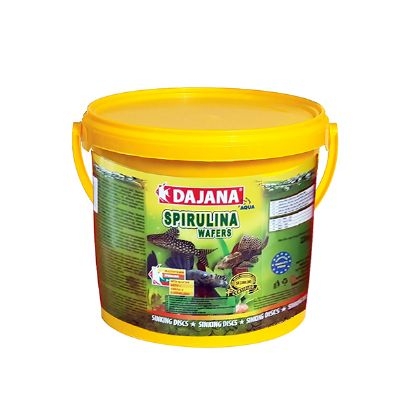 Dajana%20Mini%20Spirulina%20Wafers%20Kova%203000%20Ml%201,75%20Kg