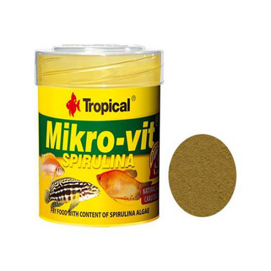 TROPICAL MIKROVIT SPIRULINA 50 ML