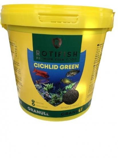Rotifish Cichlid Green Small 50Gram