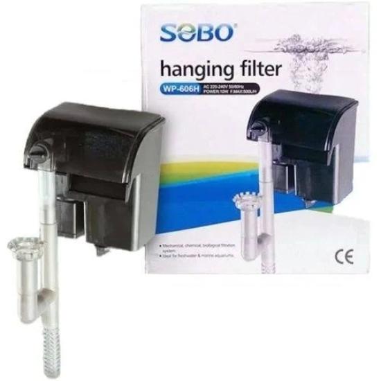 Sobo WP-606H Mini Askı Filtre 500 L/h 10 W