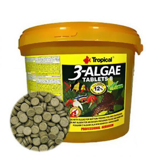 TROPICAL 3 ALGAE TABLET 100 ADET