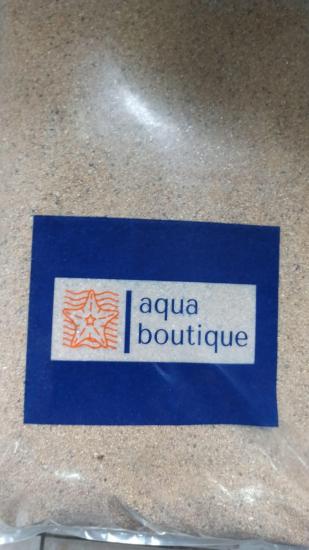Aqua Boutique İnce Sarı Silis Dere Kumu 1 mm 9Kg Paket