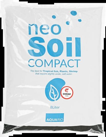 NEO SOIL COMPACT GRAVEL SHRIMP 8LT Aktif Toprak Bitki Kumu