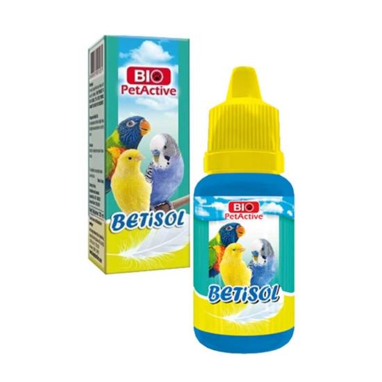 Bio PetActive Betisol Tüy Dökülmesini Önleyen Kuş Vitamini 30 ml