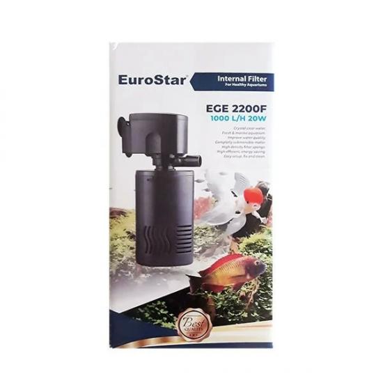 EuroStar Ege 2200F Filtre 1000 Lt/h 20W
