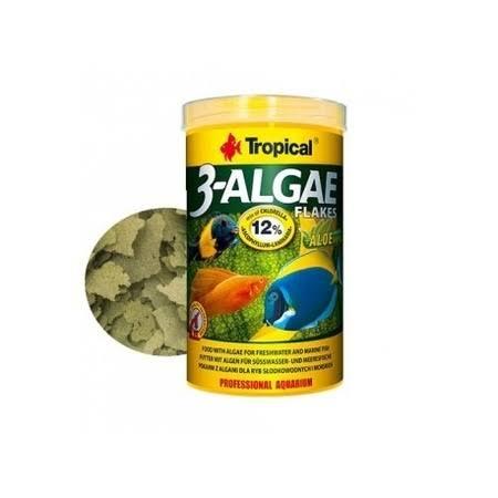 Tropical 3 Algae Flakes 11 Lt / 2000 Gr Kova Yem