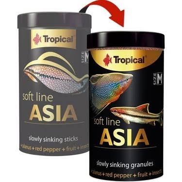 Tropical Soft Line Asia Size M 250ml 100gr