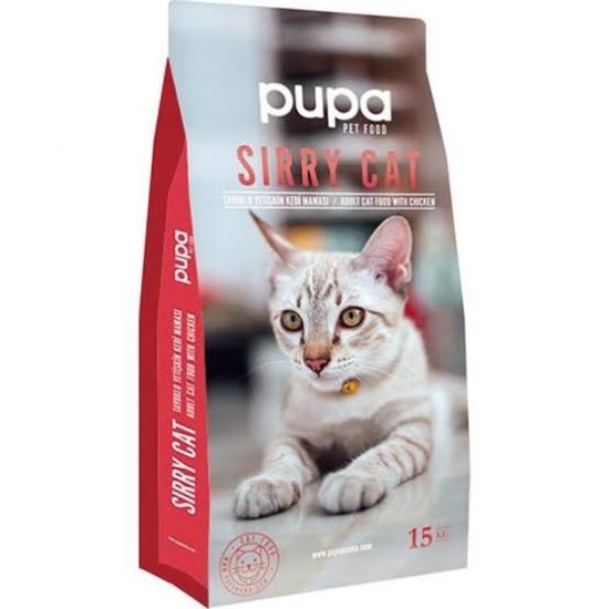 Pupa Sirry Cat 15Kg Yetişkin Kedi Maması 