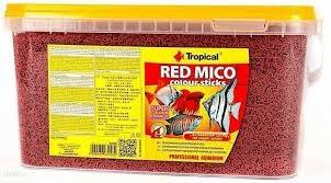 TROPICAL RED MICO COLOUR STICKS 100gr