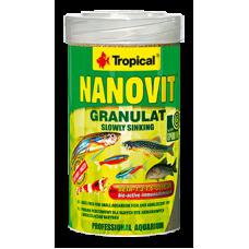TROPICAL NANOVİT GRANULAT 100 ML/ 70G