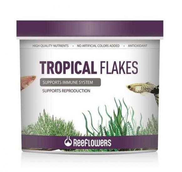 REEFLOWERS TROPICAL FLAKES 100 GRAM