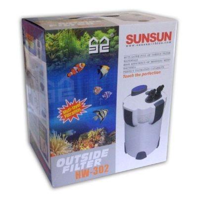 Sunsun HW-302 Dış Filtre 1000 L/H 18W