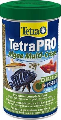 Tetra Pro Algae Crisps 250 ML Orjinal Kapalı Kutu Bitkisel Balık Yemi