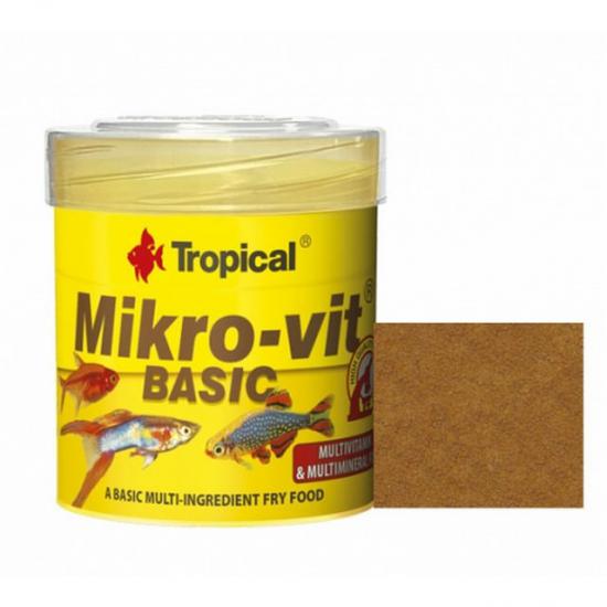 TROPICAL MIKROVIT BASIC 50 ML