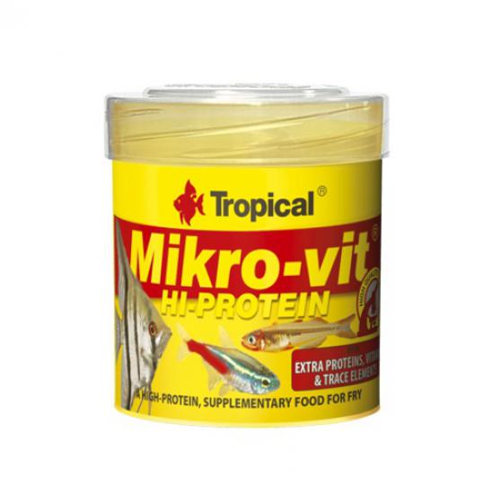 TROPICAL MIKROVIT HI-PROTEIN 50 ML