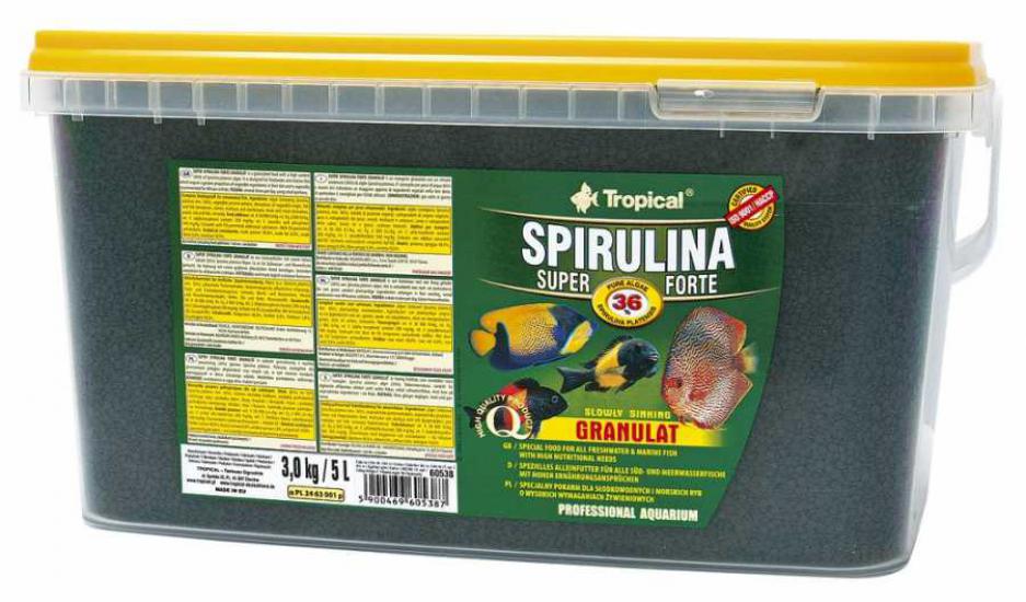 Tropical Super Spirulina Forte Gran 100 GRAM