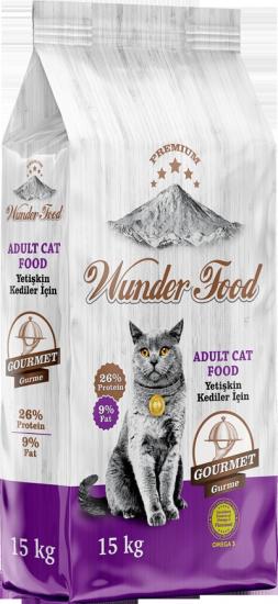 WunderFood Cat Gourmet Açık Kedi Maması 1 KG