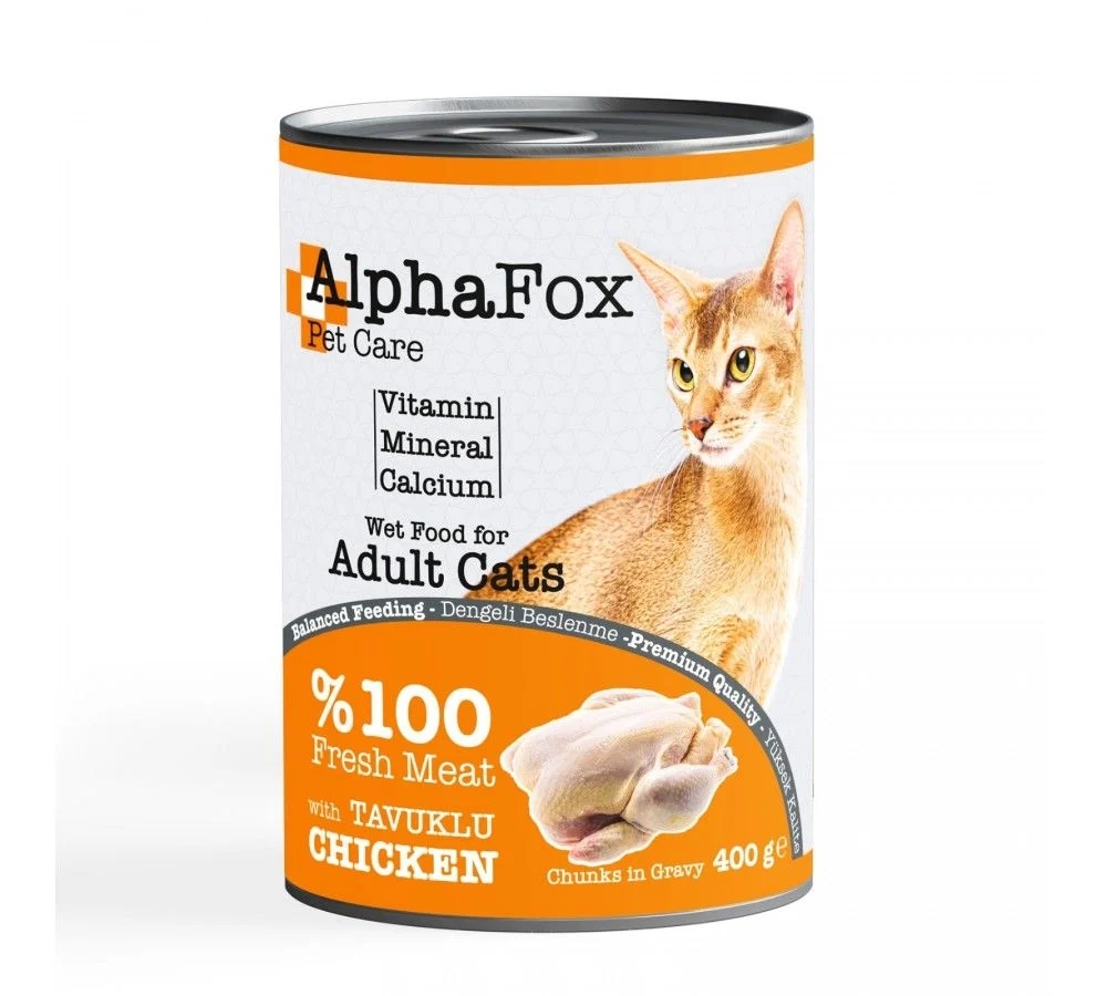 Alpha%20fox%20kedi%20konservesi%20tavuk%20etli%20400GR