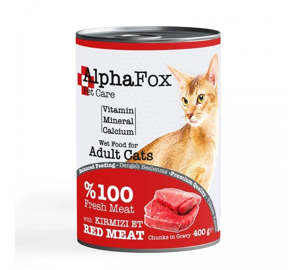 Alpha%20fox%20kedi%20konservesi%20kırmızı%20etli%20400GR