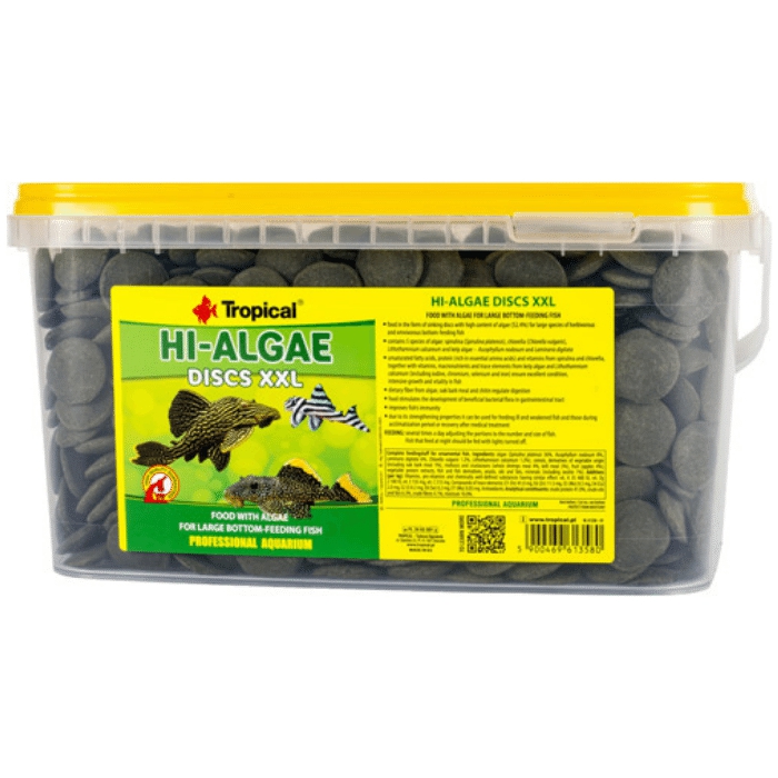 TROPICAL%20Hİ-ALGAE%20DISCS%20XXL%20VATOZ%20YEMİ%20100%20GRAM