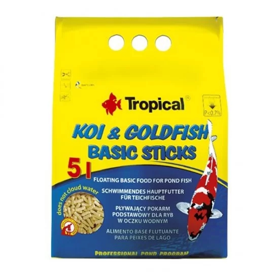 TROPICAL%20KOI%20&%20GOLDFISH%20BASIC%20STICKS%20WOR.%201000%20ML%20/90%20G